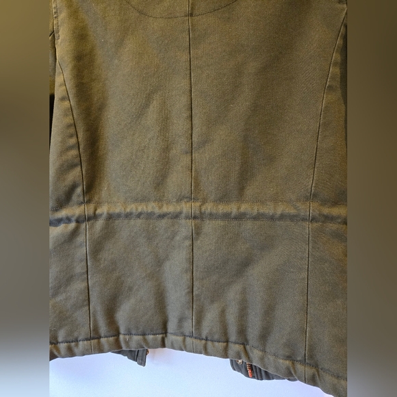 Zadig & Voltaire Military Jacket Khaki Size Small - Picture 11 of 15